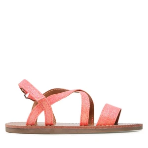 Sandały Nelli Blu CM210804-12 Pomarańczowy