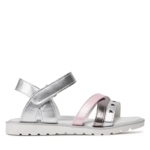 Sandały Nelli Blu CM2110583SG Srebrny