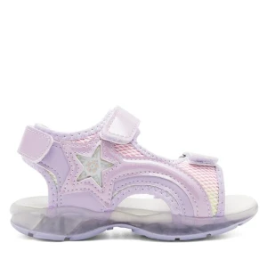 Sandały Nelli Blu CM220725-1 Fioletowy