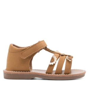 Sandały Nelli Blu CM220804-6 Brązowy