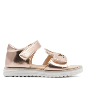 Sandały Nelli Blu CM220813-1 Złoty