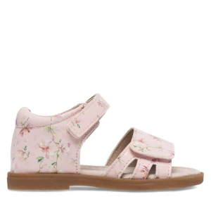 Sandały Nelli Blu CM230520-8 Różowy