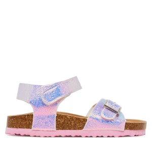 Sandały Nelli Blu CM230729-6A Różowy