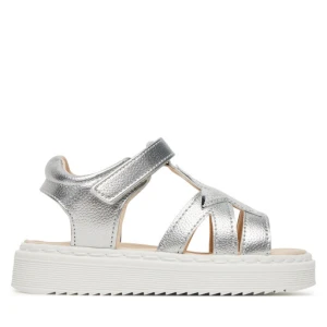 Sandały Nelli Blu CM240604-2 Srebrny