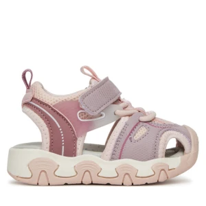 Sandały Nelli Blu CM240726-5 Różowy