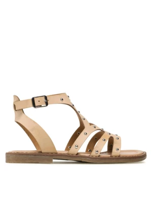 Sandały Nelli Blu CS1260-42 Beżowy