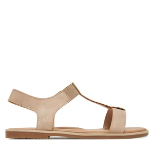 Sandały Nelli Blu CS166-3A Beżowy