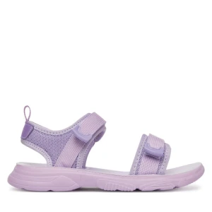 Sandały Nelli Blu CSS20397-02 Fioletowy
