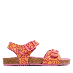 Sandały Nelli Blu CXS-B70-54 Pomarańczowy
