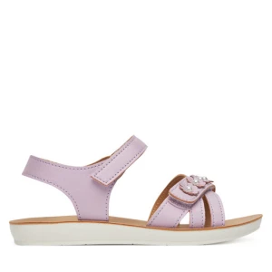 Sandały Nelli Blu S3S16619 Fioletowy