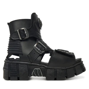 Sandały NEW ROCK M-BIOS106-V2 Czarny
