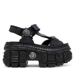 Sandały NEW ROCK M-BIOS130-C7 Czarny