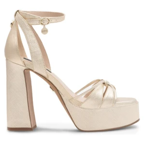 Sandały Nine West AAHIDA ZL23002CC Złoty