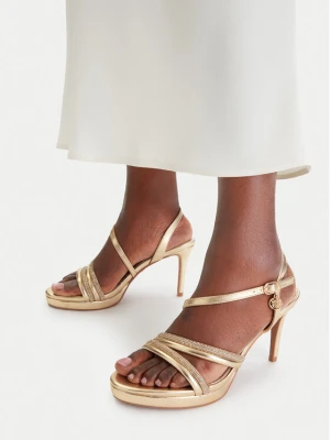 Sandały Nine West CEO-25120-2508 Złoty