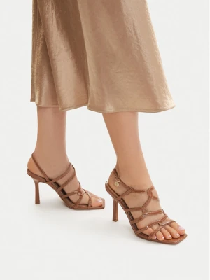 Sandały Nine West CEO-LS955066-23 Brązowy