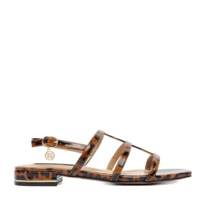 Sandały Nine West CEO-R26SS01558 Brązowy