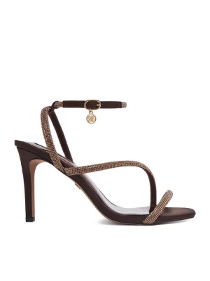 Sandały Nine West CEO-Y3113-1 Brązowy