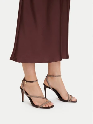 Sandały Nine West CEO-Y3113-1 Brązowy