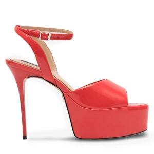Sandały Nine West CHANDA ZL23031CC Czerwony