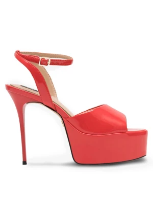 Sandały Nine West CHANDA ZL23031CC Czerwony