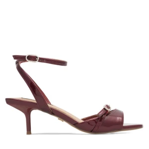 Sandały Nine West FEROZA BYCCC02 Bordowy