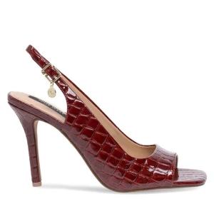 Sandały Nine West FF-1065 Czerwony