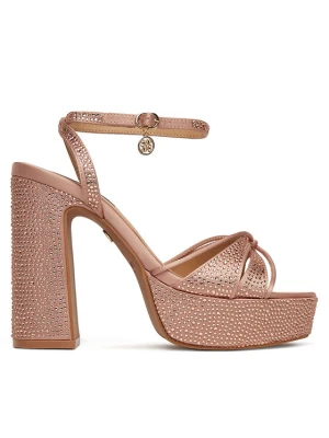 Sandały Nine West S3SH005-01A Różowy