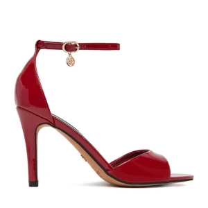 Sandały Nine West S4S16766 Czerwony