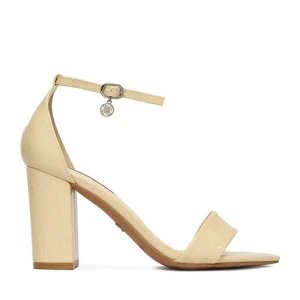 Sandały Nine West S4SH1823-01 Beżowy