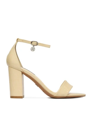 Sandały Nine West S4SH1823-01 Żółty jasny