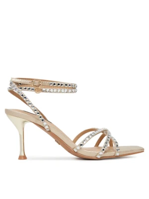 Sandały Nine West SM237-011A Złoty