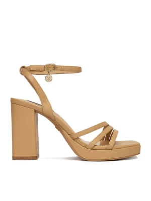 Sandały Nine West TS6197-01 Beżowy