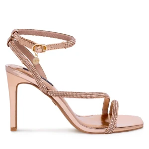 Sandały Nine West WFA2675-1 Złoty