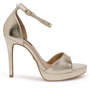 Sandały Nine West WFA2733-2 Złoty