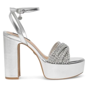 Sandały Nine West WFA2736-1 Srebrny