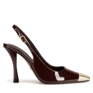 Sandały Nine West WFA3376-1 Brązowy