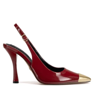 Sandały Nine West WFA3376-1 Czerwony
