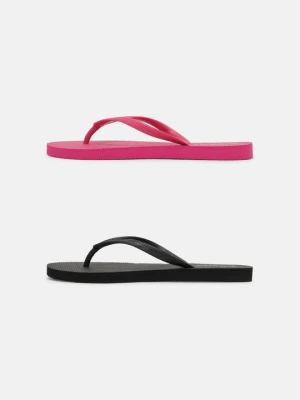 Sandały o fasonie japonek Even&Odd By Zalando czarny