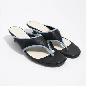 Sandały obcas skóra czarne BIMBA Y LOLA