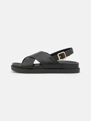 Sandały ONLY SHOES By Zalando czarny