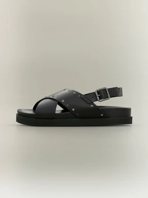 Sandały ONLY SHOES By Zalando czarny