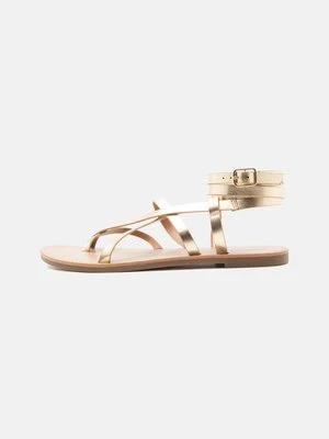 Sandały ONLY SHOES By Zalando złoty