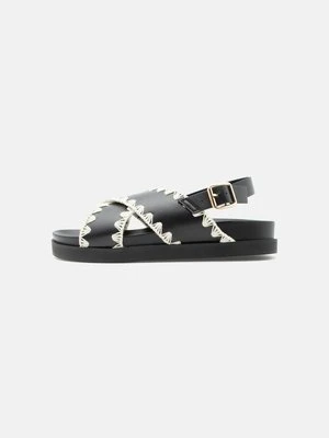 Sandały ONLY SHOES By Zalando czarny