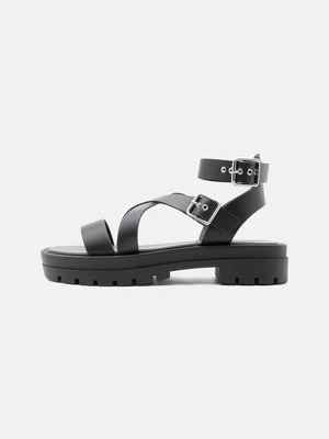 Sandały ONLY SHOES By Zalando czarny