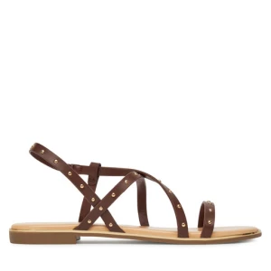 Sandały ONLY Shoes Onlmari-4 Pu Studs 15342339 Brązowy