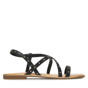 Sandały ONLY Shoes Onlmari-4 Pu Studs 15342339 Czarny