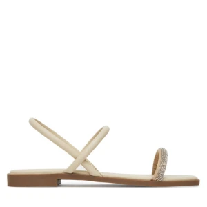 Sandały ONLY Shoes Onlmilan-2 Bling 15319582 Écru