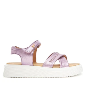 Sandały Patrizia Pepe PPK362.20 Fioletowy