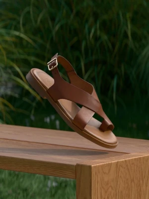 Sandały Pavement beżowy