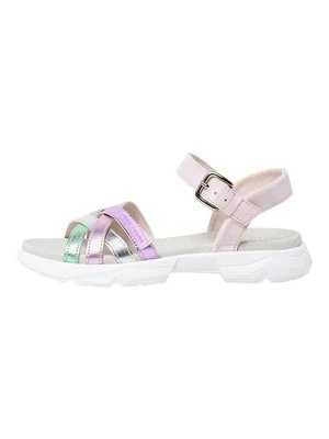 Sandały Pepe Jeans srebrny